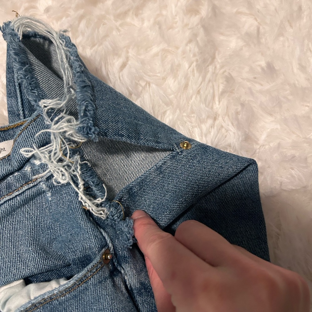 Frame Le High Straight Denim‎ | 25 - Picture 6 of 6